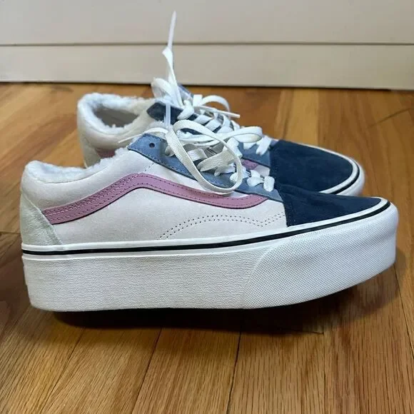 Vans | old skool stackform sherpa shoe - Picture 6 of 9